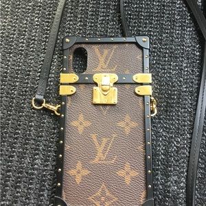 Authentic Louis Vuitton iPhone X/XS